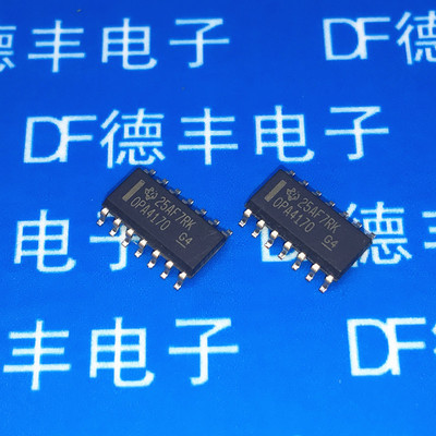 【现货】OPA4170AIDR OPA4170 SOP-14 全新原装正品