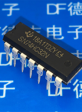 全新国产 74HC32N SN74HC32N HD74HC32P DIP14 逻辑 栅极和逆变器