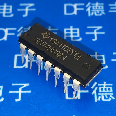 全新国产 74HC32N SN74HC32N HD74HC32P DIP14 逻辑 栅极和逆变器