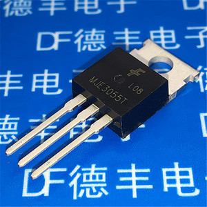 全新 MJE3055T晶体管(BJT)-单路 10A/60V/75W直插TO-220