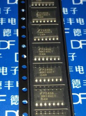 【现货】MM74HCT04MX
MM74HCT04M SOP-14 全新进口原装正品
