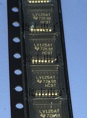 【现货】SN74LV125ATPWR LV125AT TI TSSOP-14
全新进口原装正品