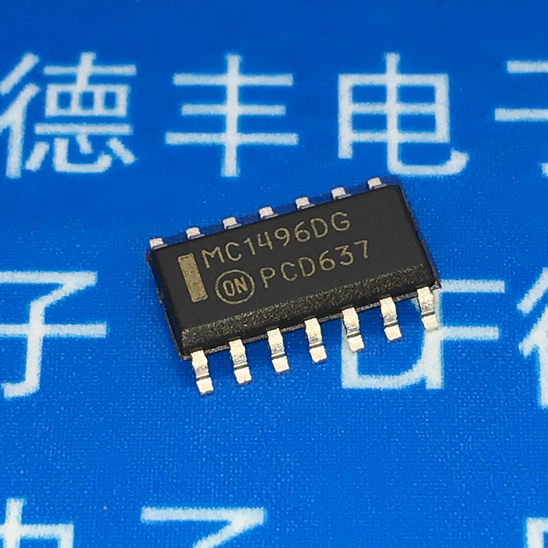 全新 MC1496DR2G MC1496DG 平衡调制器解调器IC芯片 SOP14 可直拍
