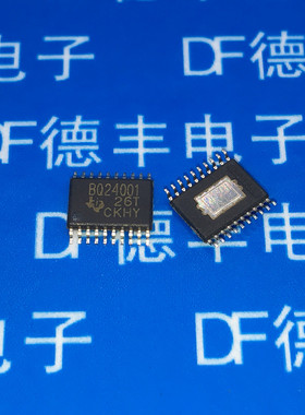 BQ24001PWPR BQ24001 TSSOP-20 充电管理IC 全新原装 现货可直怕