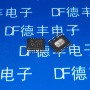 BQ24001PWPR BQ24001 TSSOP-20 充电管理IC 全新原装 现货可直怕