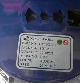QX2303L50F 贴片 SOT23-5 升压电源转5.0V芯片 升压IC 原装正品