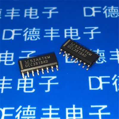 UCC3818AD UCC3818ADR 功率因数修正 SOP-16 全新原装 现货可直拍