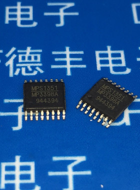 MP3398  MP3398A  MP3398AGF-Z  液晶电源芯片 超薄密脚TSSOP-16