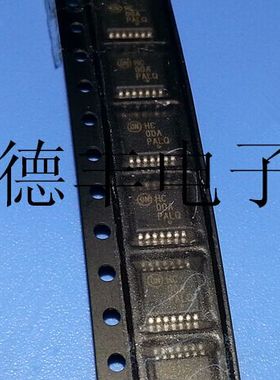 【现货】MC74HC00ADTR2G TSSOP-14 全新进口原装正品