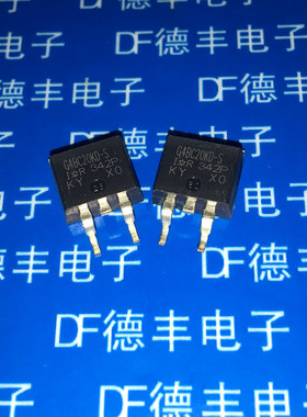 IRG4BC20KD-S G4BC20KD-S TO-263   现货 可直接拍