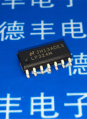 LP324MX LP324M LP324 SOP-14 全新国半线性放大器