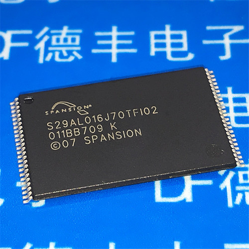 原装正品 S29AL016J70TF102 TSOP-48封装 闪存 存储器 全新进口