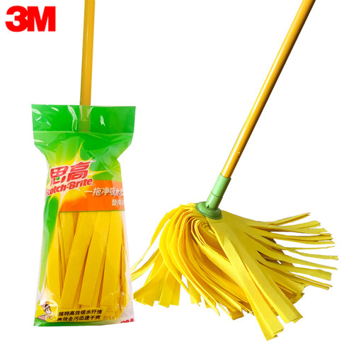 思高新一拖净吸水型拖把超