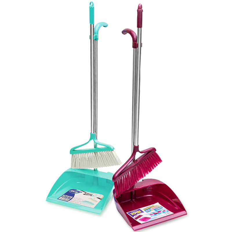 妙洁扫帚簸箕组合塑料