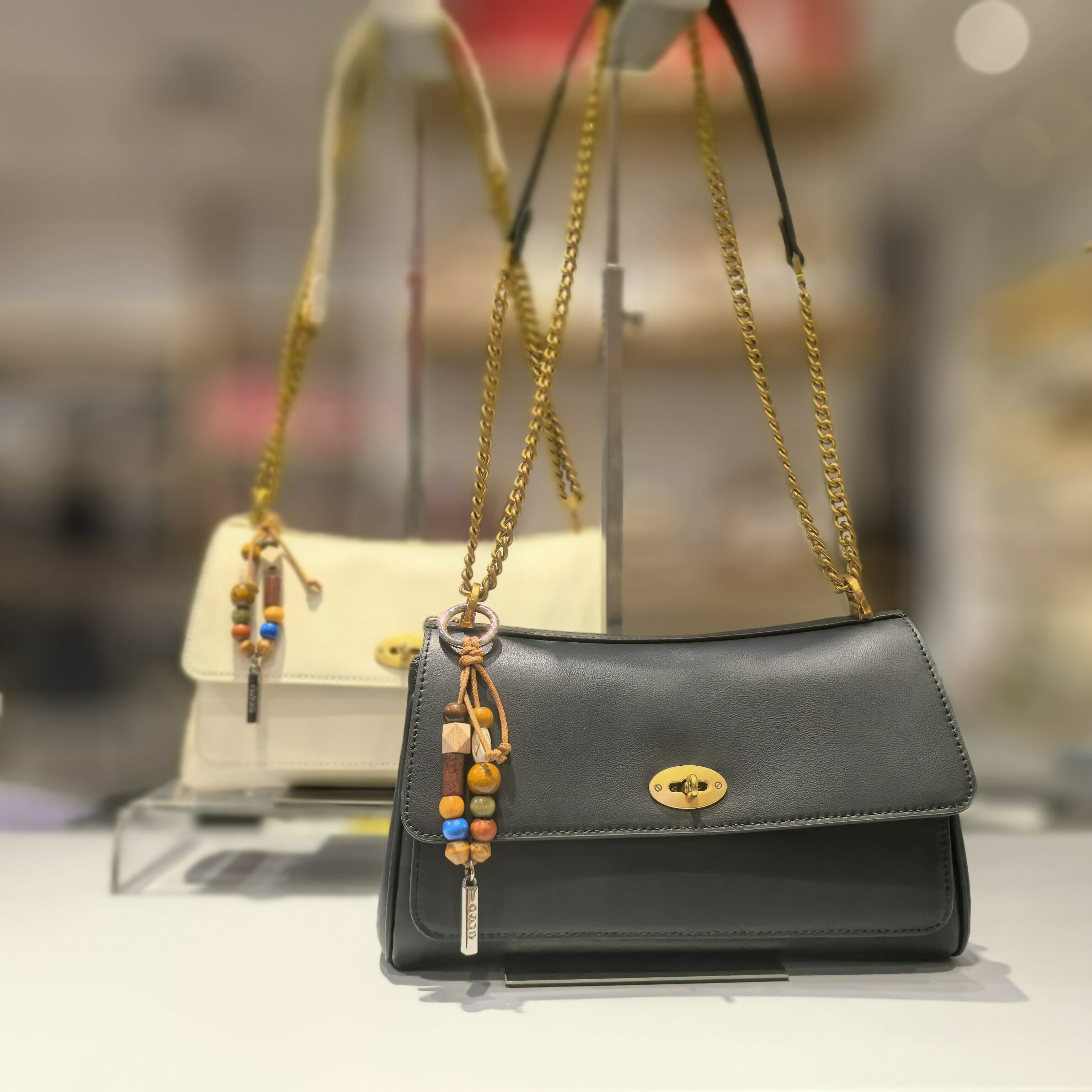 欧米女包2026新款真皮时尚百搭单肩斜挎包高级感小众设计手提包