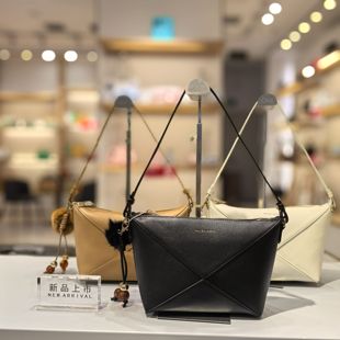 欧米OMI门店新品手提斜挎肩背包慵懒风通勤百搭通勤款