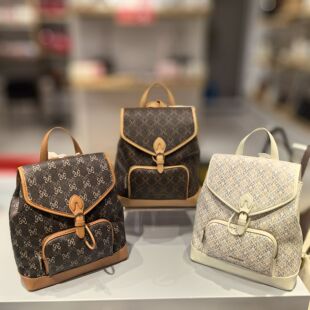 欧米OMI双肩包女包2025年新款学生双肩背包