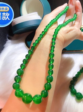 红玛瑙塔链时尚风珠宝首饰玉髓