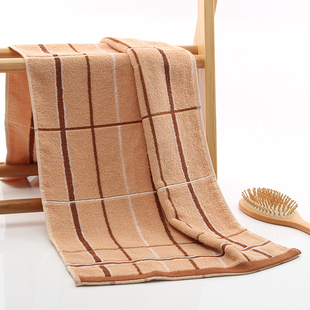 冲凉巾 毛巾 家用纯棉搓操巾擦背巾大人洗澡巾运动毛巾 加长加大