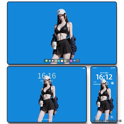 海贼王女帝性感4K二次元高清苹果华为手机电脑平板ipad壁纸#018