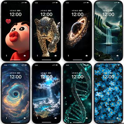 超火爆的3D空间景深手机壁纸51张 OPPO华为iphone小米IOS26高清图