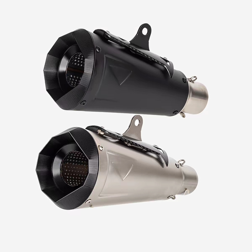 摩托车改装AR排气管消声器990 DUKE trident 660 Z650 450MT