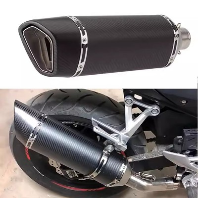 摩托车改装罗马排气管 RSV4 MT-10 Z650RS XSR900 TRK 800 MT03