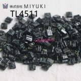 Японский импортный браслет MIYUKI с двойным отверстием, бусины Пикассо, ручная работа, сделай сам, высококачественный плетеный браслет с французской вышивкой