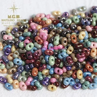 Коробка разных цветов 3х6 мм, серия P400, 5 г