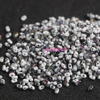 Коричневая металлическая цветная коробка 2х4мм полупозолоченная 5г