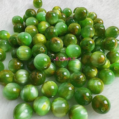 Bella树脂金沙圆珠散珠