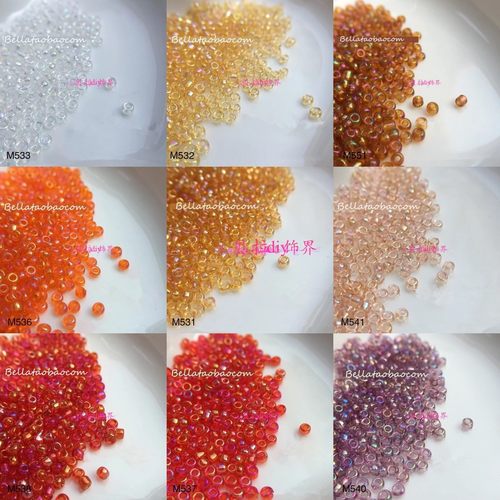 diyBella玻璃透明幻彩