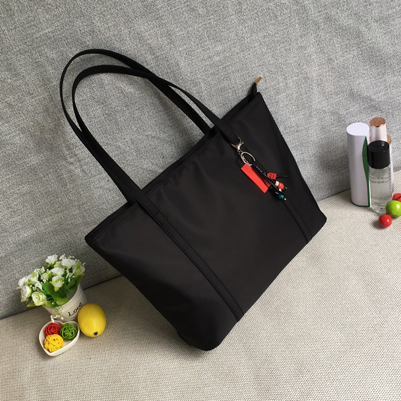 女包帆布包单肩包女手提包尼龙女包防水牛津布托特包简约大包百搭,箱包皮具/热销女包/男包,托特包,淘宝优惠券,粉丝福利购,淘宝优惠卷