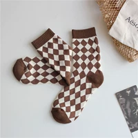 Коричневые носки