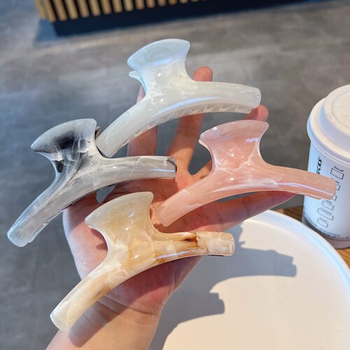 高级感纹理发夹发卡简约气质发饰