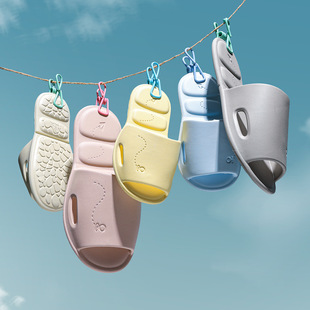 儿童便携式可折叠拖鞋旅行酒店专用可洗澡旅游外出防滑男女童凉拖