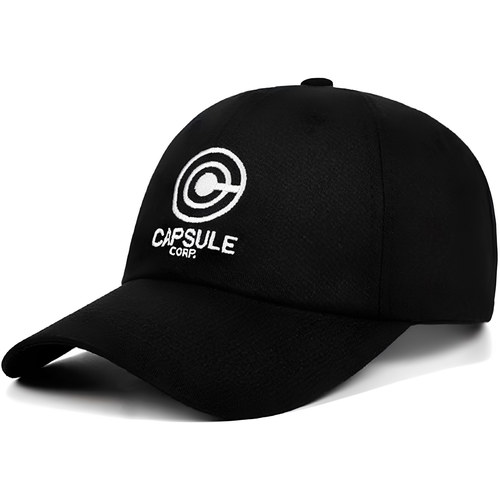 CAPSULE CORP 胶囊公司刺绣棒球帽