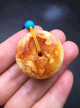 妖孽平安扣文玩项链