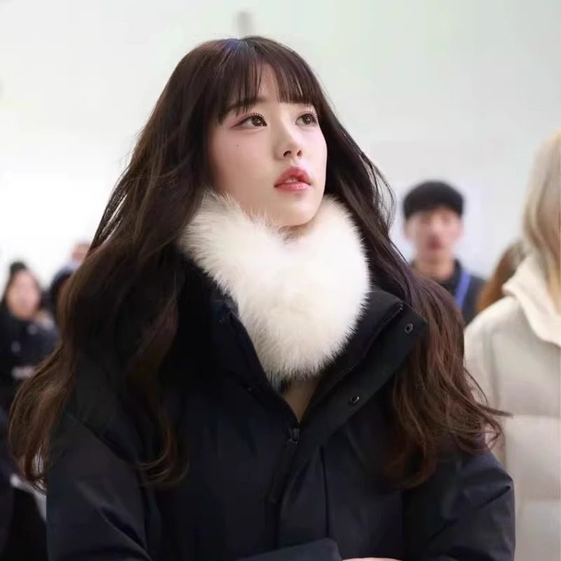 张元英同款狐狸毛围脖整皮真毛双面内里獭兔毛磁吸扣皮草围脖围巾,服饰配件/皮带/帽子/围巾,围巾/丝巾/披肩,淘宝优惠券,粉丝福利购,淘宝优惠卷