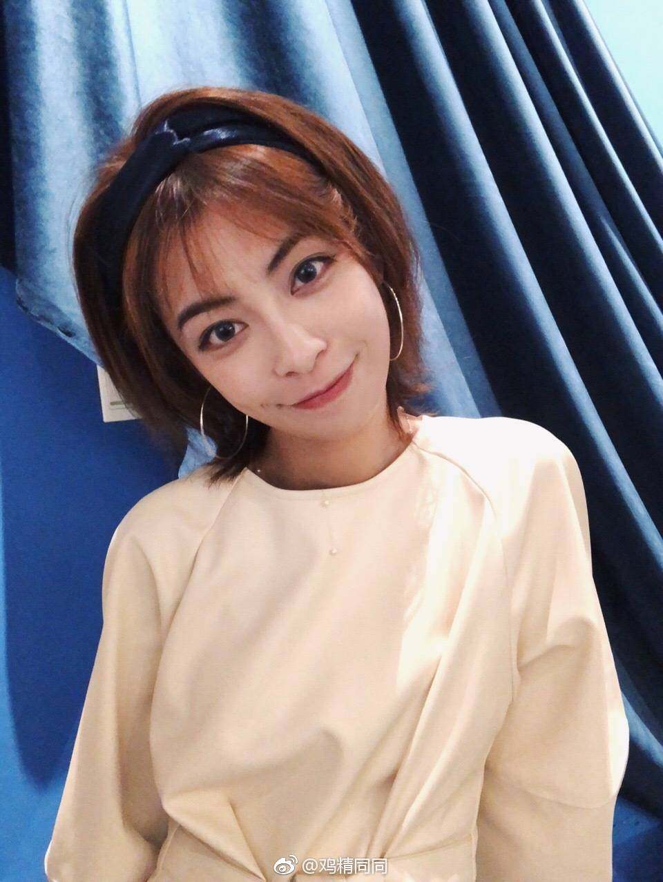 toku 午夜蓝 光感宽边发带克莱茵蓝色发饰复古纯色头饰韩国ins新