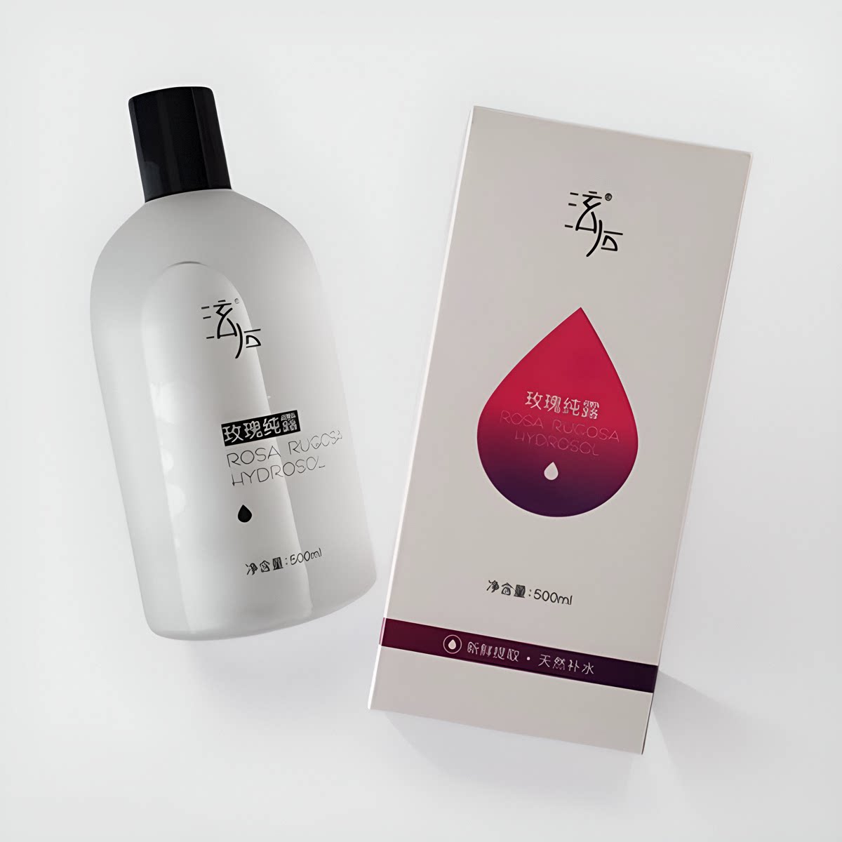 平阴玫瑰 泫后玫瑰纯露 补水保纯露/花水