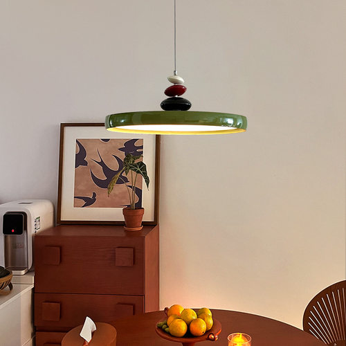 摇臂餐厅灯现代简约全光谱餐桌灯