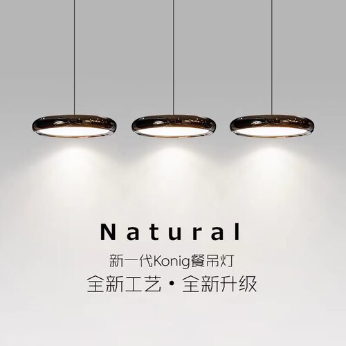 不锈钢北欧客厅灯餐厅灯卧室时尚