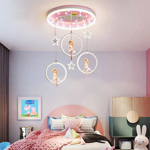 新款卧室led温馨浪漫公主儿童灯