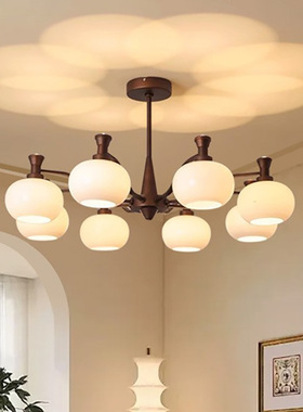 中古风客厅吊灯美式大厅主灯法式书房灯餐厅灯南洋风房间卧室灯具