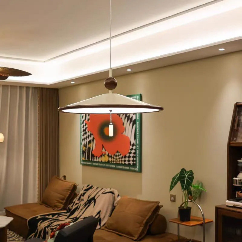 励昌中古风餐厅吊灯复古胡桃木色餐桌吧台吊灯创意个性卧室客厅灯,家装灯饰光源,餐厅吊灯,淘宝优惠券,粉丝福利购,淘宝优惠卷