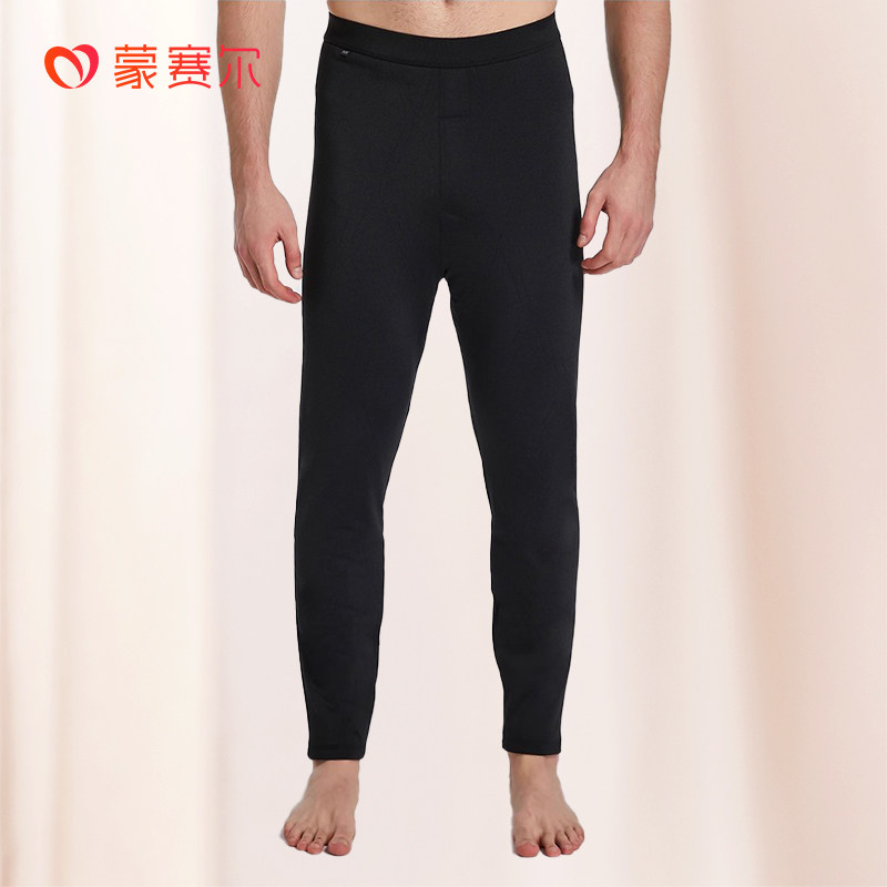蒙赛尔男士羊毛保暖裤512薄款新款秋衣秋裤内穿防寒冬季棉裤,女士内衣/男士内衣/家居服,保暖裤,淘宝优惠券,粉丝福利购,淘宝优惠卷