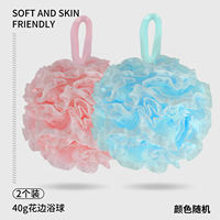 Jiao Ge large bath Ball, high-end, non-dispersing, super soft, women's flower bath ball, men's scrubbing bath ball, bubble bath, bathing wonder thumbnail 2