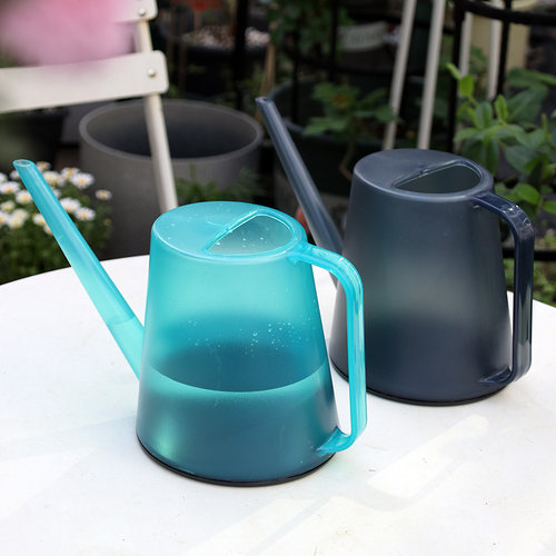 老花农琉璃色浇花壶晒图有奖励哦