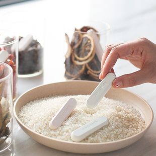 食品干燥剂硅藻土可循环食品级茶叶杂粮防潮除湿吸湿干燥棒干燥块